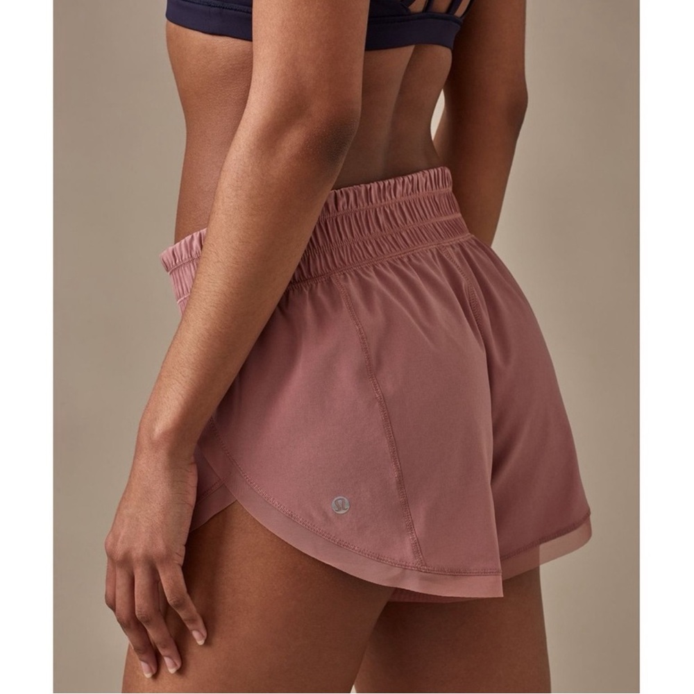lululemon athletica Pink Athletic Shorts